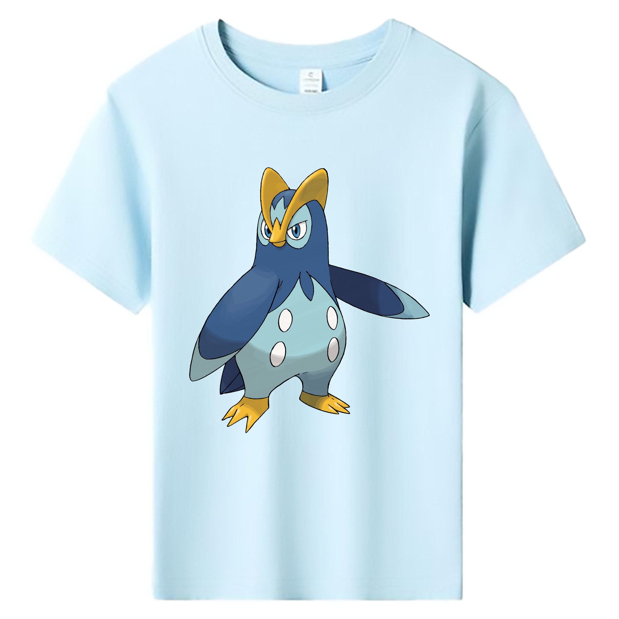 （画像用） ポケットモンスター Pokémon 綿100％キッズTシャツ（フロントプリント）